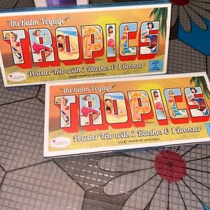 ⚠️🤍 BRAND NEW THE BALM COSMETICS POWDER TRIO⚠️🤍